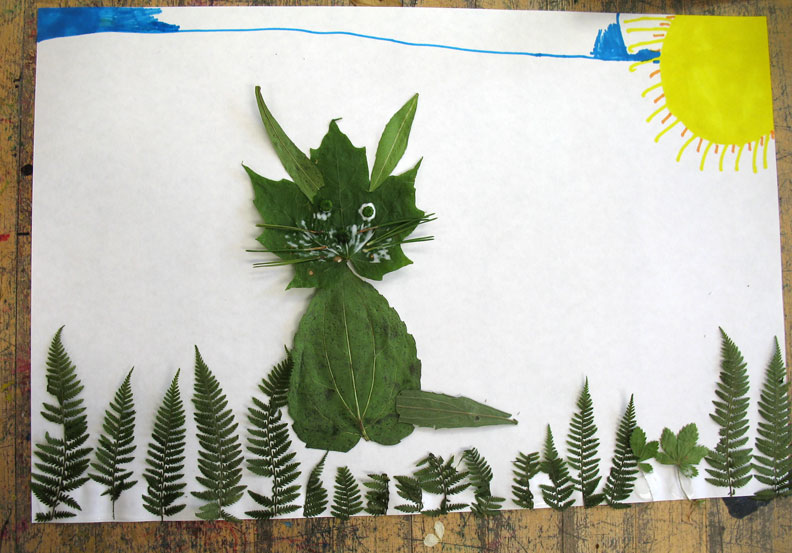Art with Mrs. French - Summer Nature Art